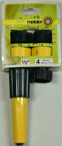 4 teiliges Stecksystem-Grundausstattung aus dem Hause Meister von Meister