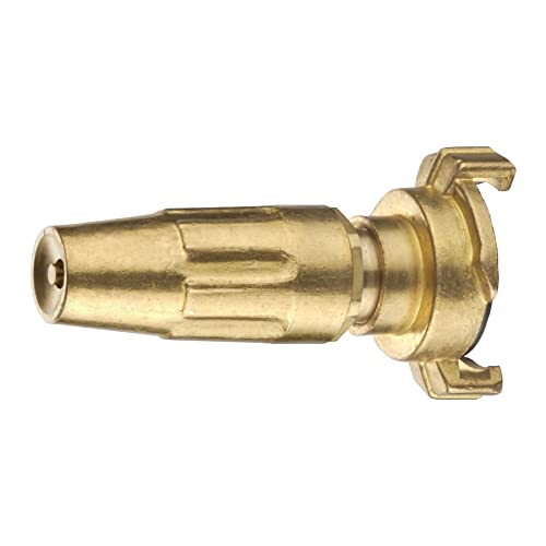 Cornat Schnellkupplungs-Schlauchspritze, Klauenabstand 40 mm, Messing / Garten Bewässerung / FLOR92270 von Meister