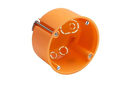 Hohlwanddose 35mm tief orange von Meister