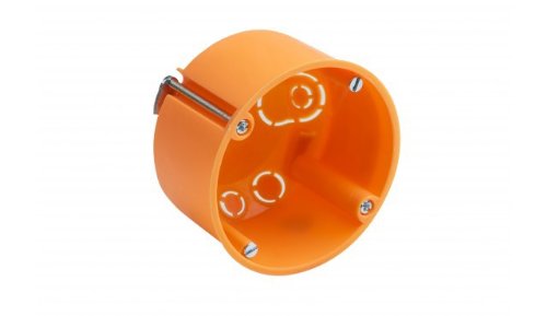 Hohlwanddose 45mm tief orange von Meister