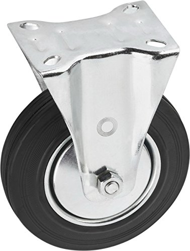Metafranc Bockrolle Ø 200 mm - 140 x 110 mm Platte - Vollgummi-Rad - Weiche Lauffläche - Rollenlager - 205 kg Tragkraft / Transportrolle / Möbelrolle / Schwerlastrolle / 803070 Metafranc Bockrolle Ø 200 mm - 140 x 110 mm Platte - Vollgummi-Rad - Weiche Lauffläche - Rollenlager - 205 kg Tragkraft / Transportrolle / Möbelrolle / Schwerlastrolle / 803070 von Metafranc