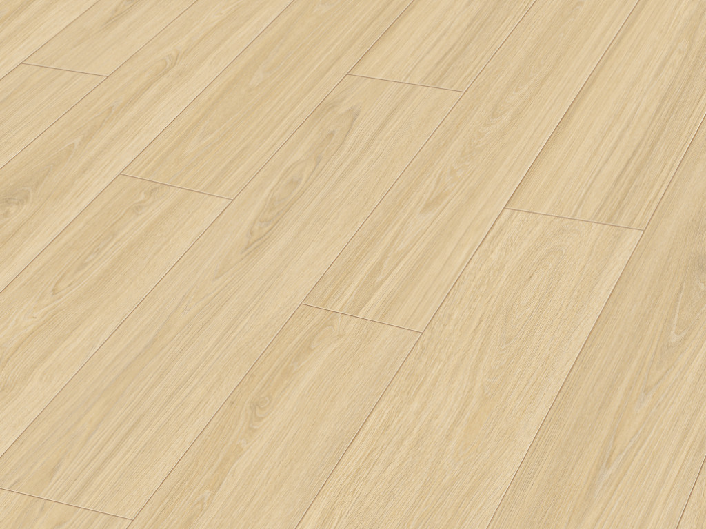 Meister Designboden DD 500 S Princess Oak hell 7123 Landhausdiele - 8 mm stark, Klick-Verbindung, integrierte Dämmung, Porenstruktur, von Meister