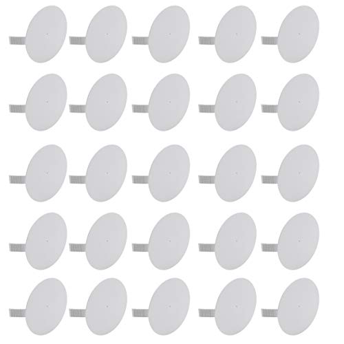 Meister Federdeckel Ø 68 mm - weiß - Geeignet für Ø 60 mm Schalterdosen - 25 Stück - Für einen bündigen Abschluss / Dosendeckel für Gerätedosen / Spreizdeckel zum Einhaken / Klemmdeckel / 7460310 Meister Federdeckel Ø 68 mm - weiß - Geeignet für Ø 60 mm Schalterdosen - 25 Stück - Für einen bündigen Abschluss / Dosendeckel für Gerätedosen / Spreizdeckel zum Einhaken / Klemmdeckel / 7460310 von Meister