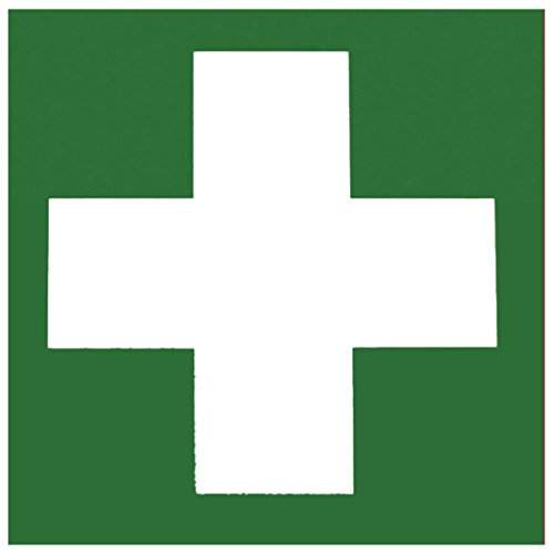 Metafranc Hinweisschild Symbol: Verbandskasten - 150 x 150 mm, nachleuchtend / Beschilderung / Verbandskasten / Erste-Hilfe-Kennzeichnung / Sicherheitsmarkierung / Gewerbekennzeichnung / 503850 Metafranc Hinweisschild Symbol: Verbandskasten - 150 x 150 mm, nachleuchtend / Beschilderung / Verbandskasten / Erste-Hilfe-Kennzeichnung / Sicherheitsmarkierung / Gewerbekennzeichnung / 503850 von Metafranc