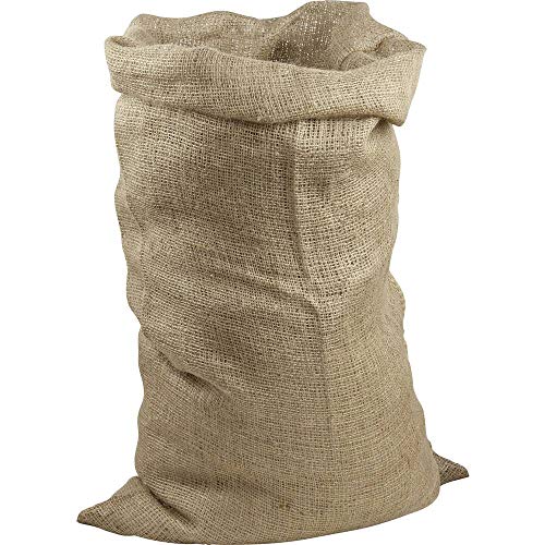 Meister Jutesäcke 105 x 60 cm - 3er Set - 50 kg Traglast - Ökologische Säcke aus Naturfaser - 100 % Jute - Strapazierfähig / Kartoffelsack / Frostschutz / Nikolaussack / Sackhüpfen / 9960920 von Meister