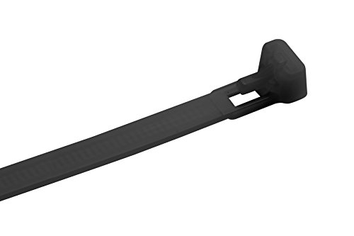 Meister Kabelbinder - Praktisches Set - 25 Stück - schwarz - 200 x 7,6 mm - Wiederverwendbar - Stabiles Nylon - UV-Beständig - Langlebig & robust / Kabelbinder-Set / Kabelverbinder / 7452450 Meister Kabelbinder - Praktisches Set - 25 Stück - schwarz - 200 x 7,6 mm - Wiederverwendbar - Stabiles Nylon - UV-Beständig - Langlebig & robust / Kabelbinder-Set / Kabelverbinder / 7452450 von Meister