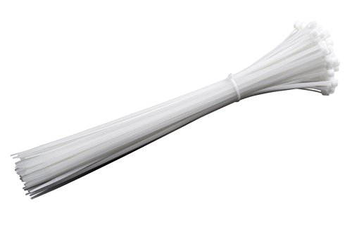 Meister Kabelbinder - Praktisches Set - 25 Stück - weiß - 200 x 4,8 mm - Stabiles Nylon - Formbeständig - Langlebig & robust / Kabelbinder-Set für Bündelgut / Kabelverbinder / 7452220 Meister Kabelbinder - Praktisches Set - 25 Stück - weiß - 200 x 4,8 mm - Stabiles Nylon - Formbeständig - Langlebig & robust / Kabelbinder-Set für Bündelgut / Kabelverbinder / 7452220 von Meister