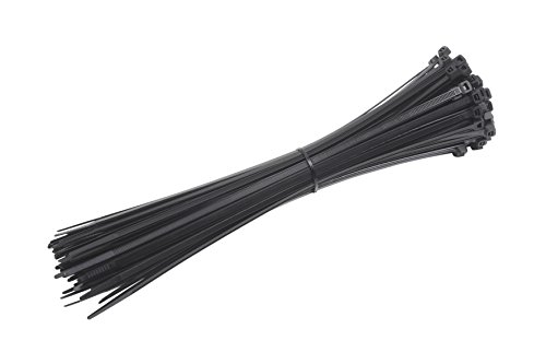 Meister Kabelbinder - Praktisches Set - 50 Stück - schwarz - 300 x 4,8 mm - Stabiles Nylon - UV-Beständig - Langlebig & robust / Kabelbinder-Set für Bündelgut / Kabelverbinder / 7452330 Meister Kabelbinder - Praktisches Set - 50 Stück - schwarz - 300 x 4,8 mm - Stabiles Nylon - UV-Beständig - Langlebig & robust / Kabelbinder-Set für Bündelgut / Kabelverbinder / 7452330 von Meister