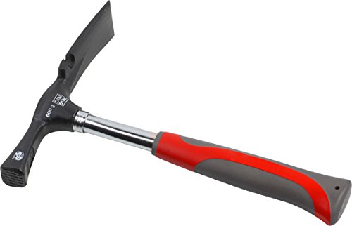 Meister Maurerhammer - 600 g Kopfgewicht - schwarz / rot / grau - Berliner Form - mit Stahlrohrstiel - Zwei-Komponentengriff / Zimmererhammer / Maurer Werkzeug / 2284000 Meister Maurerhammer - 600 g Kopfgewicht - schwarz / rot / grau - Berliner Form - mit Stahlrohrstiel - Zwei-Komponentengriff / Zimmererhammer / Maurer Werkzeug / 2284000 von Meister