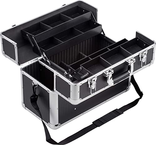 Meister Mehrzweckkoffer 450 x 320 x 225 mm - Extra viel Stauraum - Einteilbare Kleinteilfächer & Stehfach - Abschließbar - Inklusive 2 Schlüssel & Tragegurt / Kosmetikkoffer / 9095050, Beige Meister Mehrzweckkoffer 450 x 320 x 225 mm - Extra viel Stauraum - Einteilbare Kleinteilfächer & Stehfach - Abschließbar - Inklusive 2 Schlüssel & Tragegurt / Kosmetikkoffer / 9095050, Beige von Meister