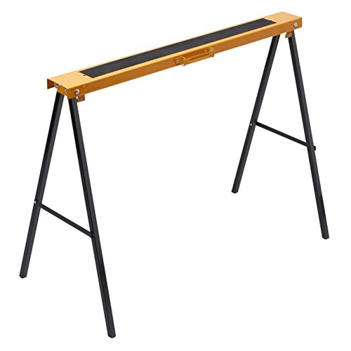 Meister Metallbock 100 kg - Klappbar - Mit Tragegriff - Mit Anti-Rutsch-Auflage / Unterstellbock aus Metall / Faltbarer Klappbock mit Gummiauflage / Arbeitsbock mit 780 mm Arbeitshöhe / 5258130 Meister Metallbock 100 kg - Klappbar - Mit Tragegriff - Mit Anti-Rutsch-Auflage / Unterstellbock aus Metall / Faltbarer Klappbock mit Gummiauflage / Arbeitsbock mit 780 mm Arbeitshöhe / 5258130 von Meister