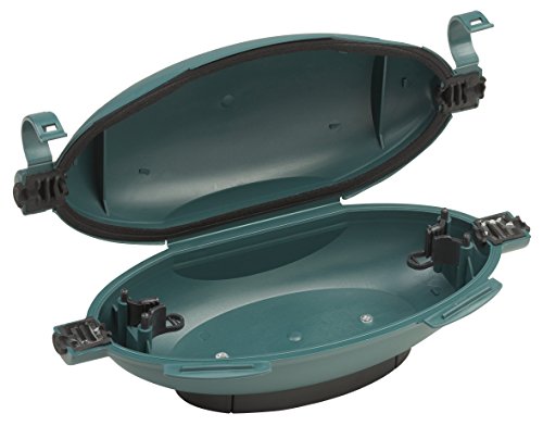 Meister Safebox für Verlängerungskabel - IP55 Strahlwasserschutz - Für Kabel bis 9 mm Dicke - Schutz vor Nässe und Schmutz im Freien - Zugentlastung, Schutzkapsel für Kabel, Sicherheitsbox, 7436100 von Meister