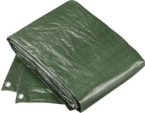 Meister Schutzplane 10x 12 m - 100 g/m² - Beidseitig beschichtet - Wasserabweisend & UV-stabilisiert - Schimmelresistent - Aus Polyethylen / Gewebeplane / Abdeckplane / Gartenplane / FLOR80430 Meister Schutzplane 10x 12 m - 100 g/m² - Beidseitig beschichtet - Wasserabweisend & UV-stabilisiert - Schimmelresistent - Aus Polyethylen / Gewebeplane / Abdeckplane / Gartenplane / FLOR80430 von Meister