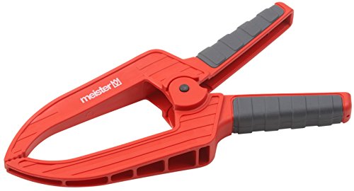 Meister Spitzfederzwinge - 50 mm Spannweite - Spitze Spannarme für punktgenaues Fixieren - Große Spanntiefe / Profi-Leimzwinge / Universalklemme / Montageklemme / 5217050 Meister Spitzfederzwinge - 50 mm Spannweite - Spitze Spannarme für punktgenaues Fixieren - Große Spanntiefe / Profi-Leimzwinge / Universalklemme / Montageklemme / 5217050 von Meister