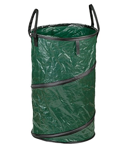 Meister Springsack 160 l - Selbststehend - Witterungsbeständig - Abwaschbar / Stabiler Pop-Up-Sack für Grünabfälle / Abfallsack / Laubsack aus robustem Gewebe / 9960970 Meister Springsack 160 l - Selbststehend - Witterungsbeständig - Abwaschbar / Stabiler Pop-Up-Sack für Grünabfälle / Abfallsack / Laubsack aus robustem Gewebe / 9960970 von Meister