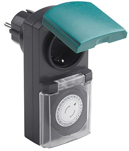 Meister 7474030 Tages-Zeitschaltuhr mechanisch, 3680 W, IP44 von Meister