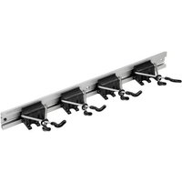 Meister Werkzeuge WU9953170 Gerätehalterleiste X-Form, 5-teilig (L x B) 500mm x 60mm 1St. von Meister Werkzeuge