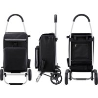 meister Einkaufstrolley "2 in 1" mit Kühltasche von Meister