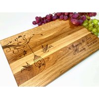 Personalisiertes Schneidebrett Handgefertigt, Monogram. Hochzeitsgeschenk, Benutzerdefinierte Schneidebrett, Hochzeitsgeschenke Personalisiertes Schneidebrett Handgefertigt, Monogram. Hochzeitsgeschenk, Benutzerdefinierte Schneidebrett, Hochzeitsgeschenke von MeisterAlgis