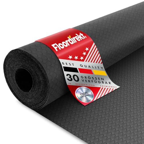 3 Breiten Nopenmatte Gummimatte Schutzmatte Noppenmatte Bodenmatte mit Noppen Gummiläufer 3mm stark (150 x 100 cm) von Meisterei