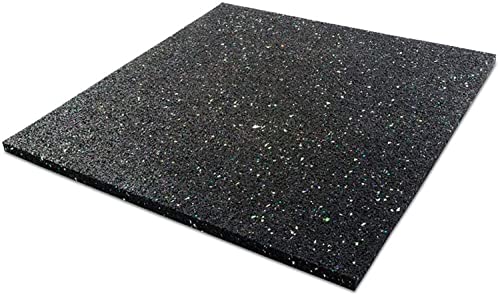 KARAT Terrassenpads 90 x 90 x 3mm 5mm 10mm 20mm (90 x 90 x 10mm Menge: 50 Stück) von KARAT