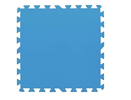 Meisterhome® Pool Matten Unterlegmatte Bodenschutzmatte für Pool und Planschbecken - 8 Stück à 50x50cm (2m²) von Meisterhome