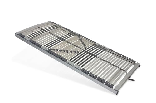 Lattenrost 85x220 cm - Nimbo NV - 44 Leisten - Sofort Einsatzbereit - 7 Zonen - Schulterkomfortzone - Fix von Meisterschlaf