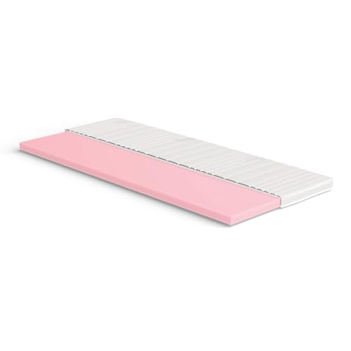 Meisterschlaf Kaltschaum Topper 110x180 cm (BxL) - Tencel 3D - Mittel - Höhe 7 cm - OEKOTEX - RG 45 kg/m³ - Made in Germany von Meisterschlaf