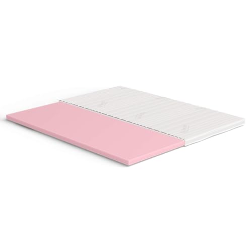 Meisterschlaf Kaltschaum Topper 260x200 cm (BxL) - Tencel 3D - Mittel - Höhe 7 cm - OEKOTEX - RG 45 kg/m³ - Made in Germany von Meisterschlaf