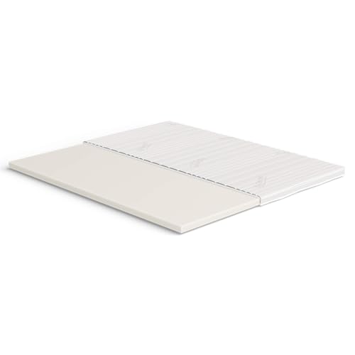Meisterschlaf Visco Topper 200x240 cm (BxL) - Tencel 3D - Weich - Höhe 7 cm - OEKOTEX - RG 50 kg/m³ - Made in Germany von Meisterschlaf