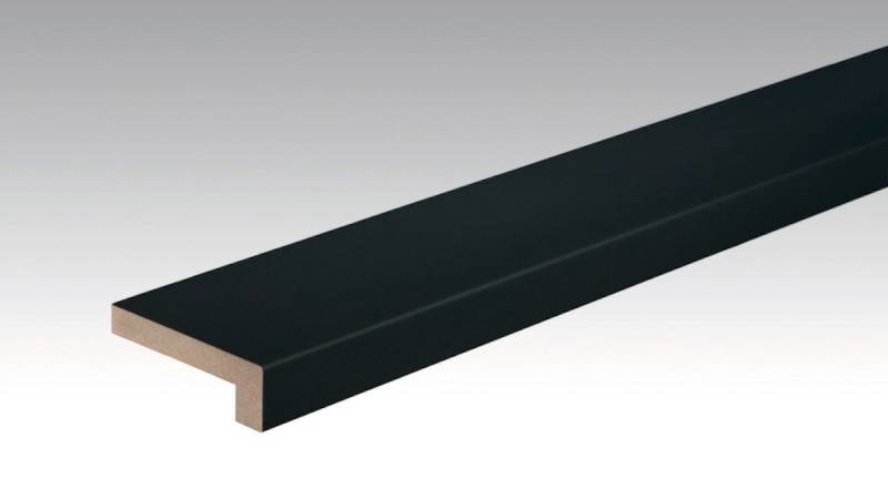 MEISTER Folien-ummantelte Profile Winkelabdeckleiste XL 2380 x 22 x 70 mm 02277 Schwarz DF von Meisterwerke