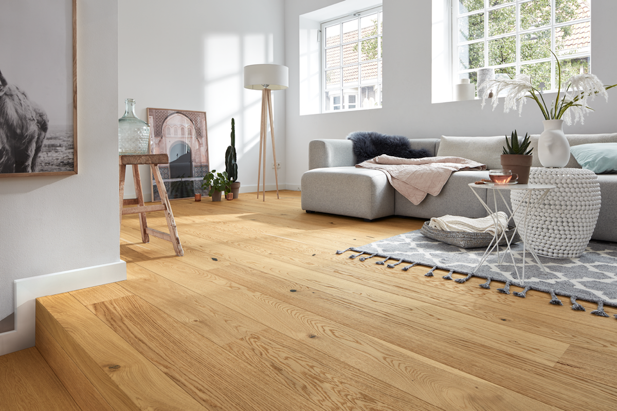 MEISTER Parkettboden MeisterParkett. longlife Landhausdiele 4V Eiche authentic 20070 gebürstet naturgeölt MEISTER Parkettboden MeisterParkett. longlife Landhausdiele 4V Eiche authentic 20070 gebürstet naturgeölt von Meisterwerke