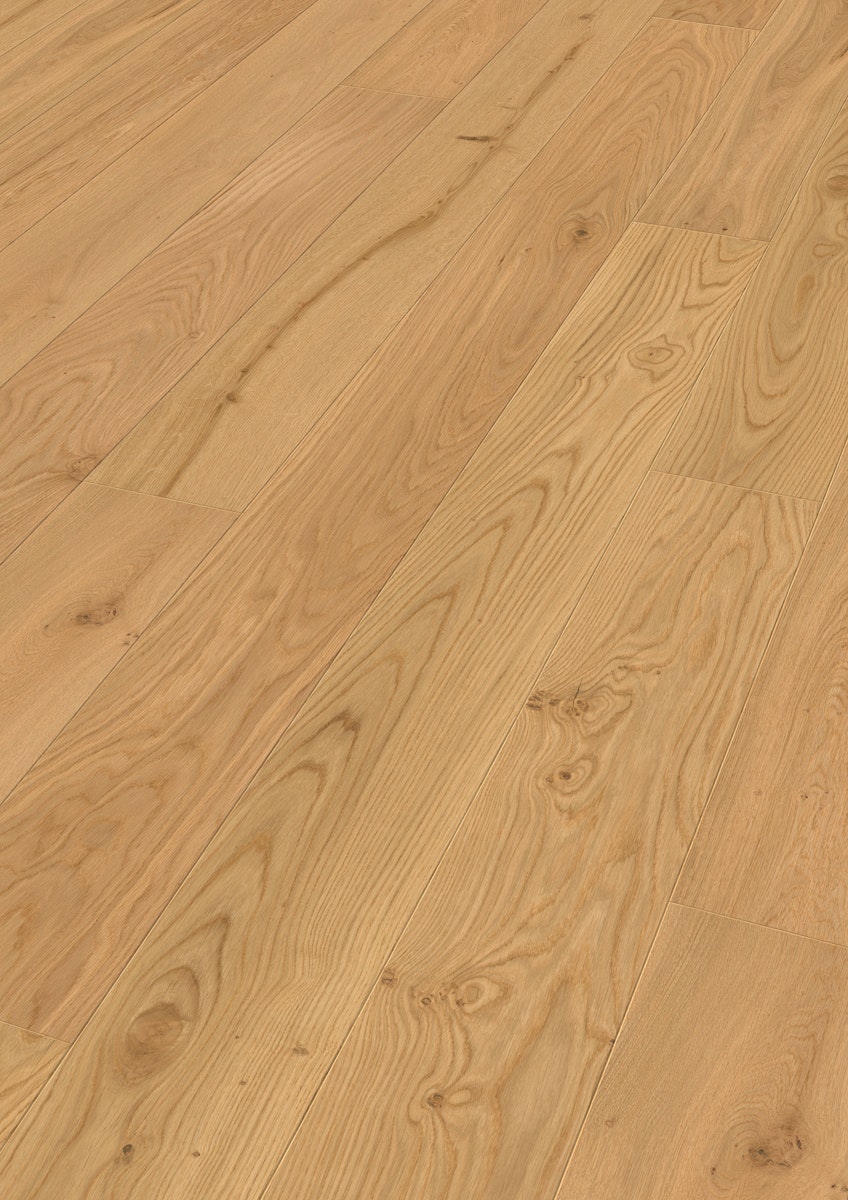 MEISTER Parkettboden MeisterParkett. longlife PD 400 2200 x 180 x 13 mm 9001 Eiche lebhaft gebürstet ultramattlackiert MEISTER Parkettboden MeisterParkett. longlife PD 400 2200 x 180 x 13 mm 9001 Eiche lebhaft gebürstet ultramattlackiert von Meisterwerke
