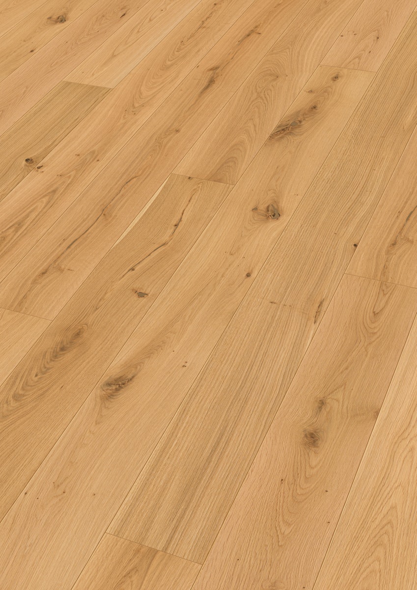 MEISTER Parkettboden MeisterParkett. longlife PD 400 2200 x 180 x 13 mm 9011 Eiche authentic gebürstet ultramattlackiert MEISTER Parkettboden MeisterParkett. longlife PD 400 2200 x 180 x 13 mm 9011 Eiche authentic gebürstet ultramattlackiert von Meisterwerke