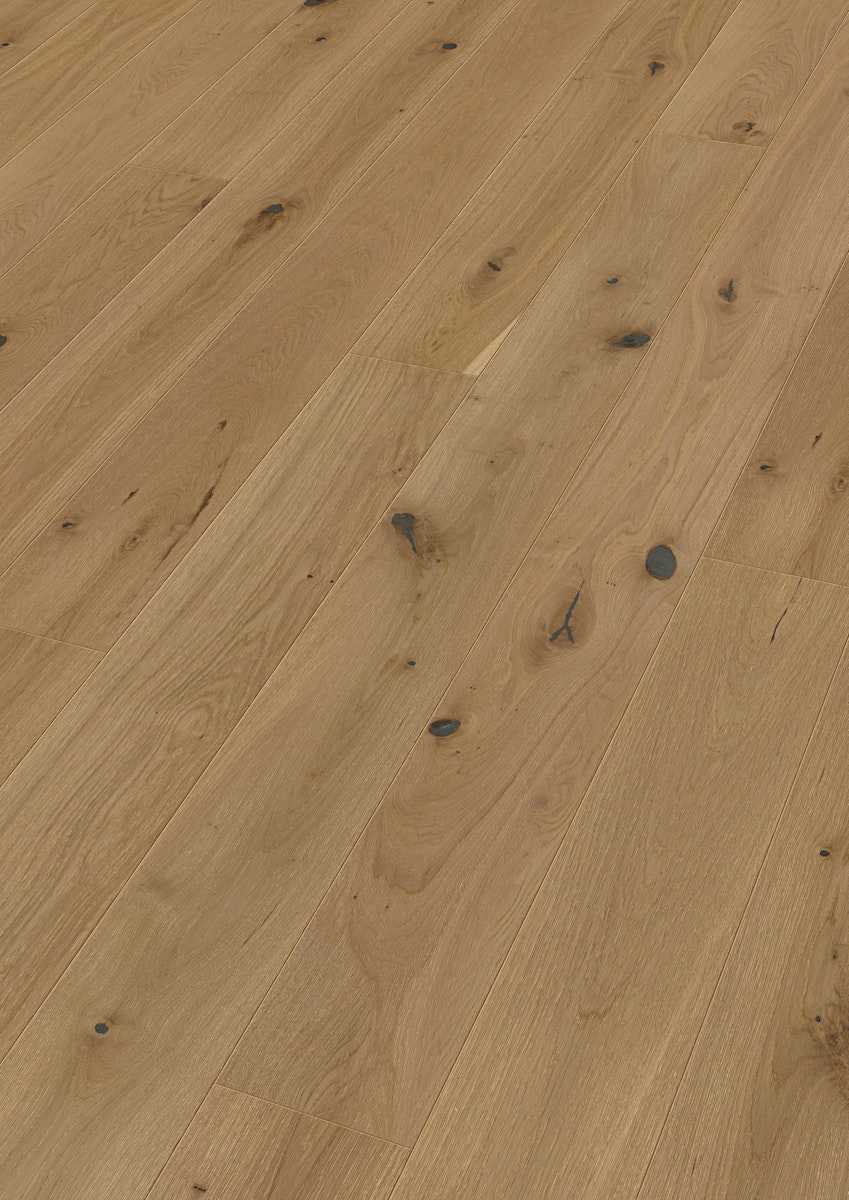 MEISTER Parkettboden MeisterParkett. longlife PD 400 2200 x 180 x 13 mm 9019 Eiche authentic greige gebürstet ultramattlackiert MEISTER Parkettboden MeisterParkett. longlife PD 400 2200 x 180 x 13 mm 9019 Eiche authentic greige gebürstet ultramattlackiert von Meisterwerke