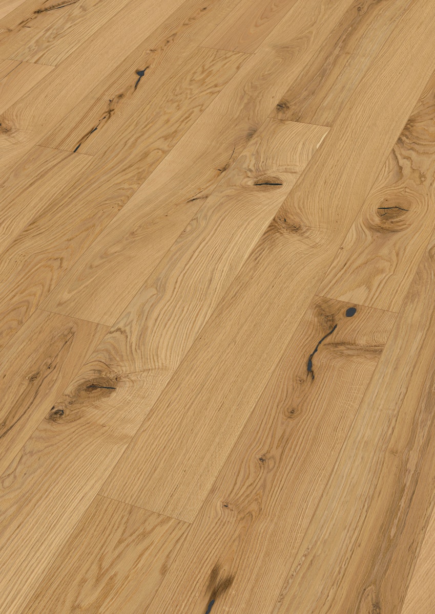 MEISTER Parkettboden MeisterParkett. longlife PD 400 2200 x 180 x 13 mm 9024 Eiche authentic gebürstet naturgeölt MEISTER Parkettboden MeisterParkett. longlife PD 400 2200 x 180 x 13 mm 9024 Eiche authentic gebürstet naturgeölt von Meisterwerke