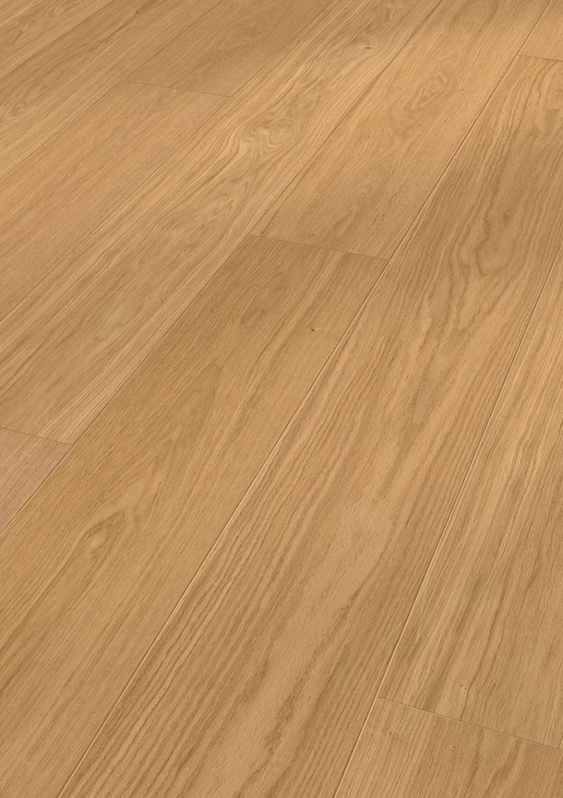 MEISTER Parkettboden MeisterParkett. longlife PD 450 2400 x 255 x 13 mm 9000 Eiche harmonisch gebürstet ultramattlackiert von Meisterwerke