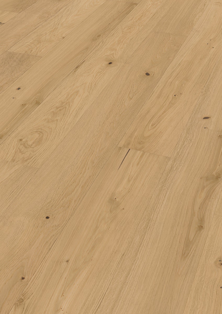 MEISTER Holzboden Natureflex HD 100 2200 x 210 x 8 mm 20015 Eiche lebhaft creme gebürstet ultramattlackiert MEISTER Holzboden Natureflex HD 100 2200 x 210 x 8 mm 20015 Eiche lebhaft creme gebürstet ultramattlackiert von Meisterwerke