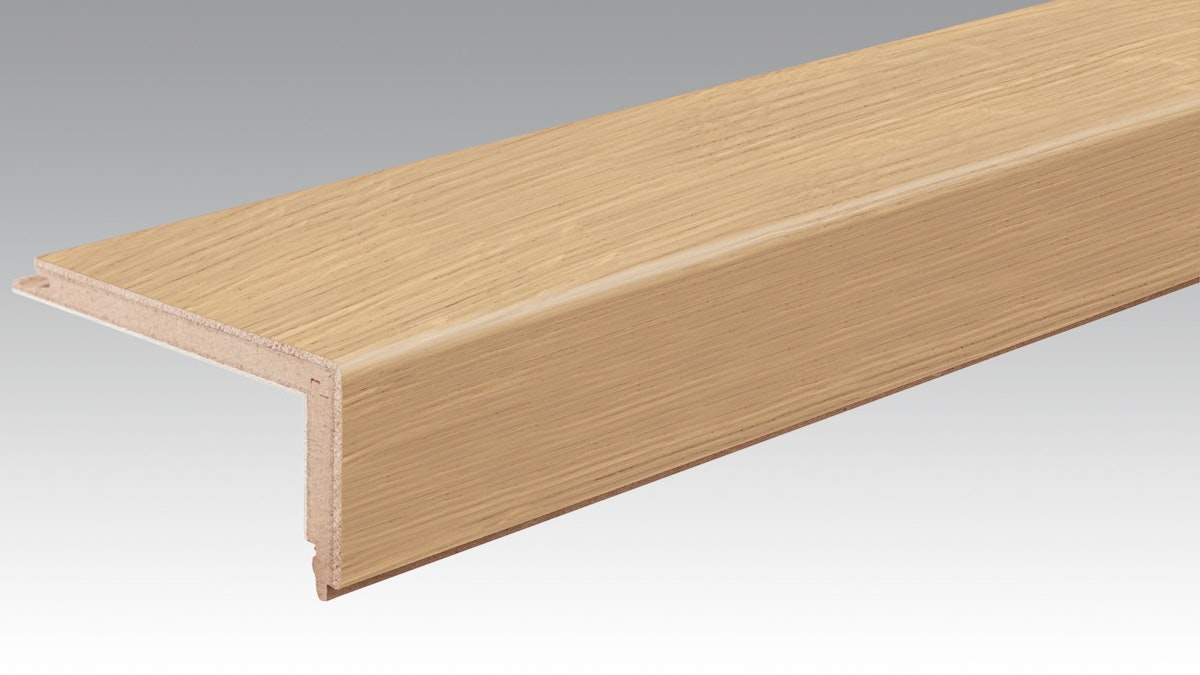 MEISTER Treppenkante Parkett L-Profil 2150 x 13 mm 9023 Eiche lebhaft naturhell naturgeölt MEISTER Treppenkante Parkett L-Profil 2150 x 13 mm 9023 Eiche lebhaft naturhell naturgeölt von Meisterwerke