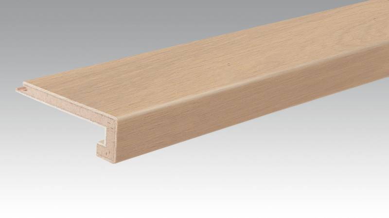 MEISTER Treppenkante Parkett U-Profil 2150 x 13 mm 9004 Eiche authentic pure ultramattlackiert von Meisterwerke