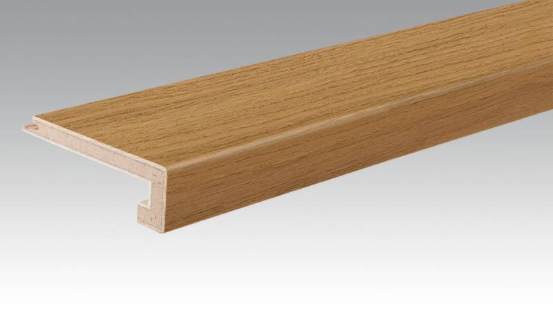 MEISTER Treppenkante Parkett U-Profil 2150 x 13 mm 9011 Eiche authentic ultramattlackiert von Meisterwerke