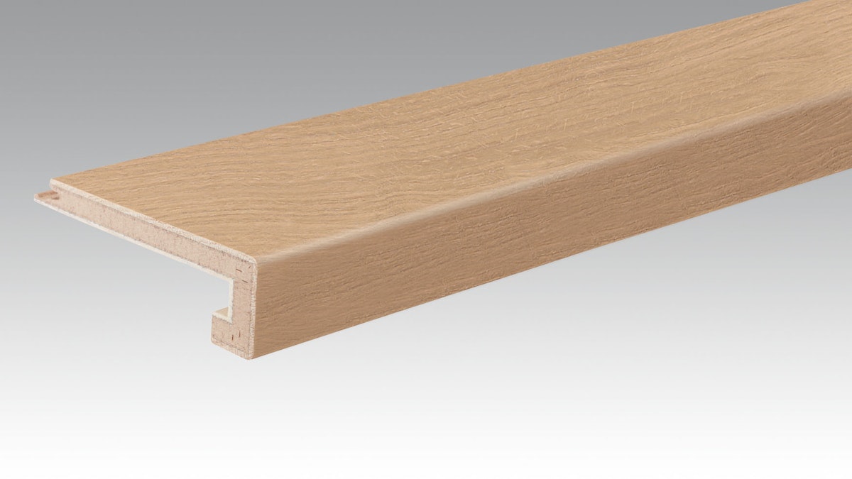 MEISTER Treppenkante Parkett U-Profil 2150 x 13 mm 9028 Eiche authentic karamell naturgeölt MEISTER Treppenkante Parkett U-Profil 2150 x 13 mm 9028 Eiche authentic karamell naturgeölt von Meisterwerke