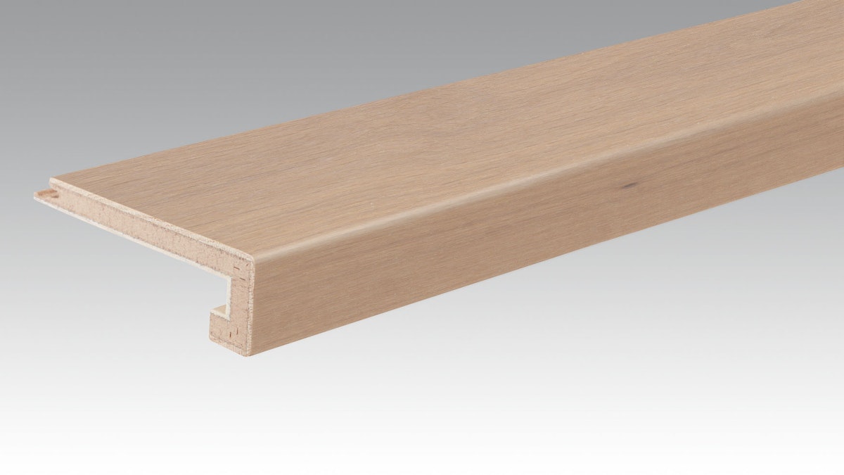 MEISTER Treppenkante Parkett U-Profil 2150 x 13 mm 9031 Eiche authentic cremeweiß naturgeölt MEISTER Treppenkante Parkett U-Profil 2150 x 13 mm 9031 Eiche authentic cremeweiß naturgeölt von Meisterwerke