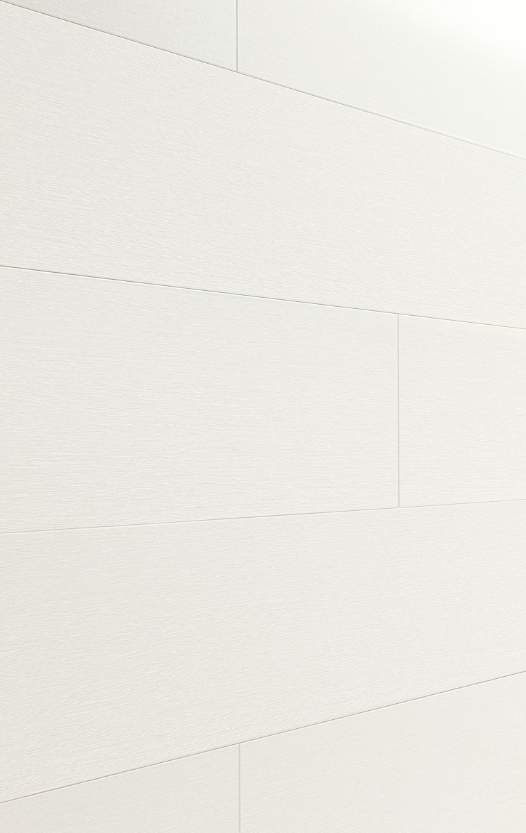 MEISTER Dekorpaneele MeisterPaneele. bocado DP 250  Fineline weiß 4029 - 1280 mm von Meisterwerke
