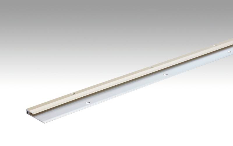 MEISTER Abschlussprofil Typ 101 Sand eloxiert 230 - 1000 mm von Meisterwerke
