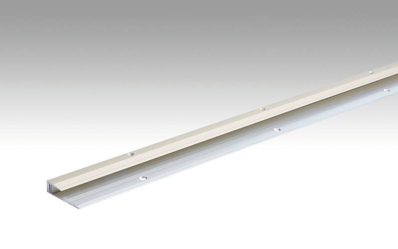 MEISTER Abschlussprofil Typ 201 Sand eloxiert 230 - 1000 mm von Meisterwerke