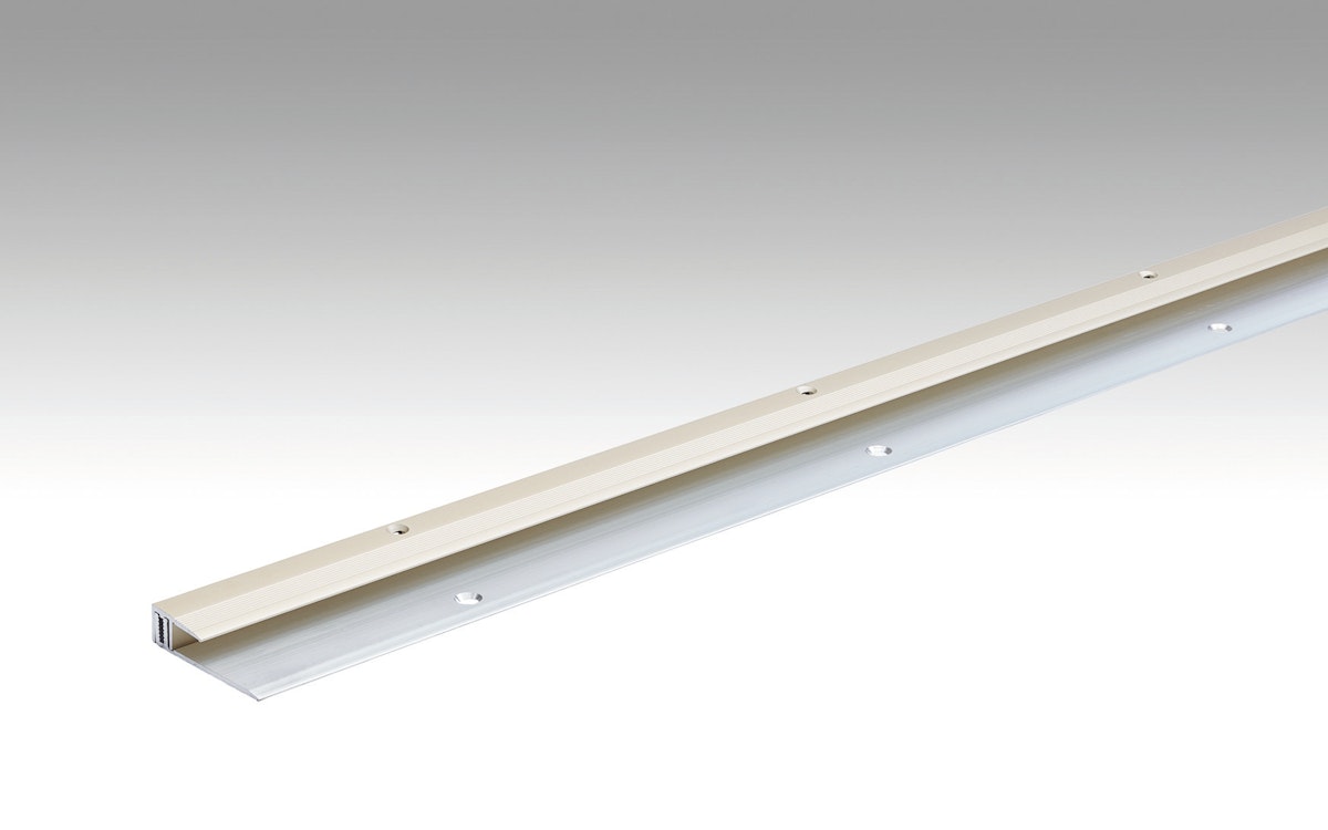 MEISTER Abschlussprofil Typ 201 Sand eloxiert 230 - 2700 mm MEISTER Abschlussprofil Typ 201 Sand eloxiert 230 - 2700 mm von Meisterwerke