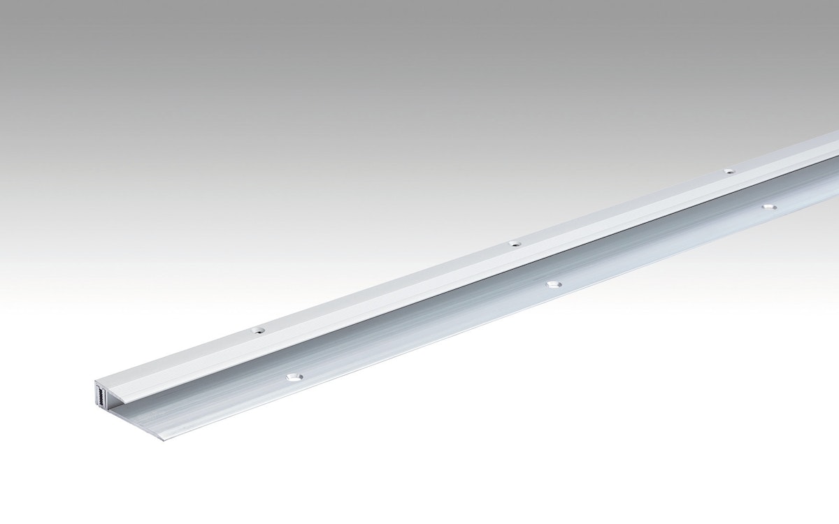 MEISTER Abschlussprofil Typ 201 Silber eloxiert 220 - 2700 mm MEISTER Abschlussprofil Typ 201 Silber eloxiert 220 - 2700 mm von Meisterwerke