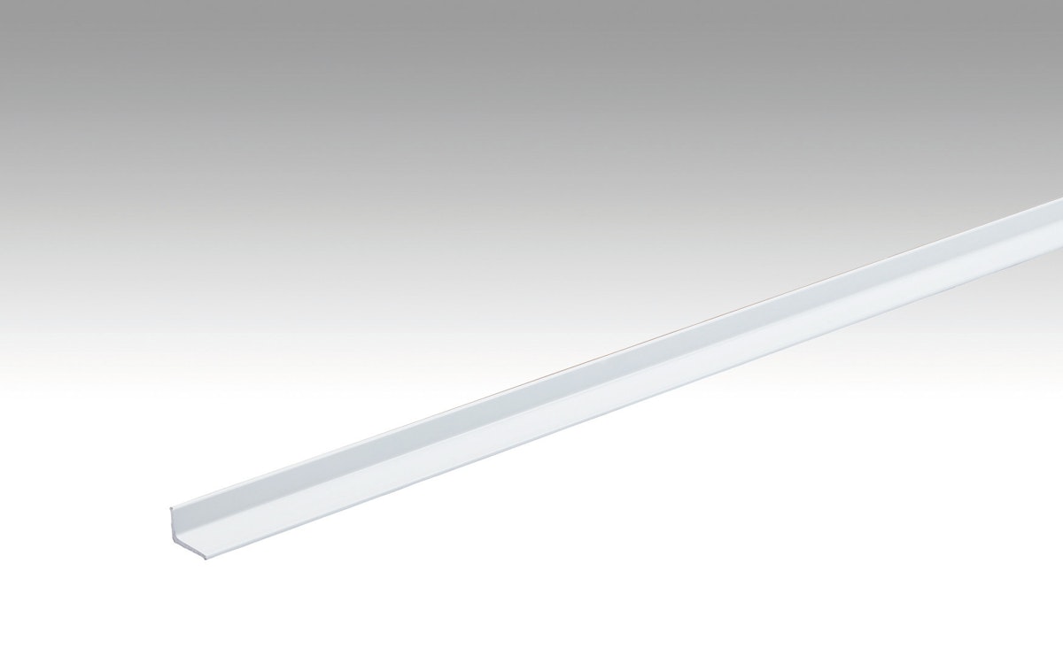 MeisterWerke MEISTER Abschlussprofil Typ 300 SK (selbstklebend) Weiß pulverbeschichtet 360 - 2700 mm von Meisterwerke