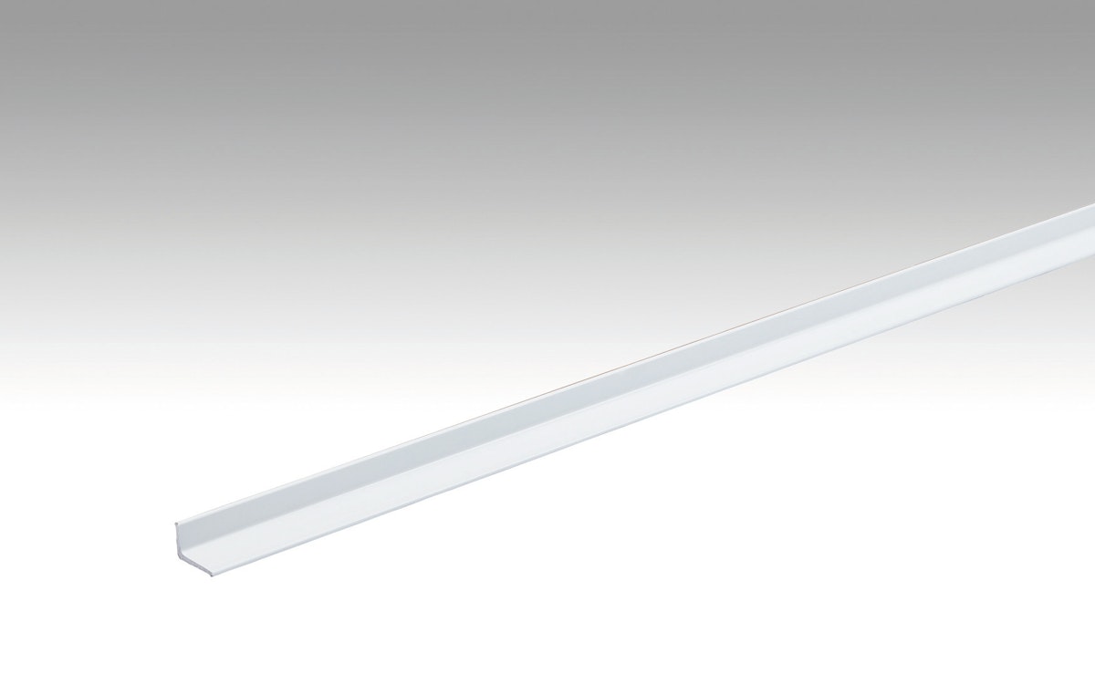 MEISTER Abschlussprofil Typ 300 SK (selbstklebend) Weiß pulverbeschichtet 360 - 2700 mm von Meisterwerke